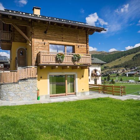 Chalet 4 Stagioni 利维尼奥 外观 照片