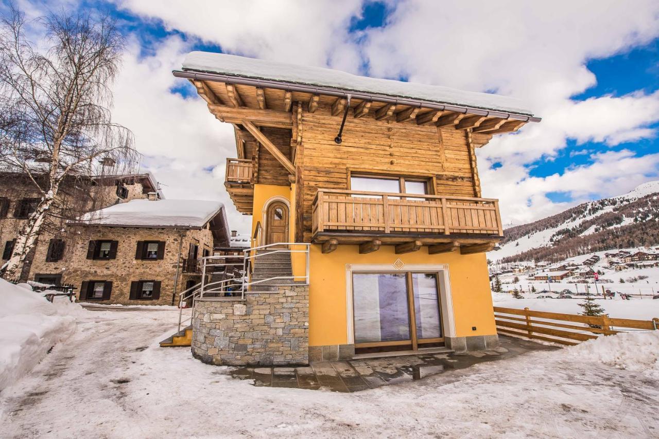 Chalet 4 Stagioni 利维尼奥 外观 照片